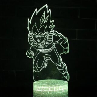Lampe Dragon Ball Son Goku Transformation