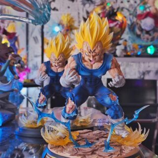 Majin Vegeta Figurine