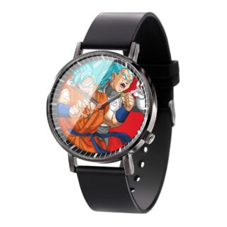 Montre DBZ Vegeta Bleu et Goku Bleu