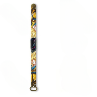 Montre Dragon Ball Led Tactile
