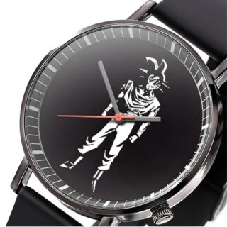 Montre Dragon Ball en Simili Cuir Goku Adulte