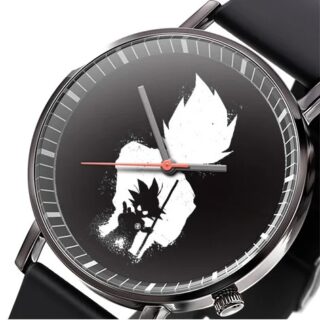 Montre Dragon Ball en Simili Cuir Goku Enfant
