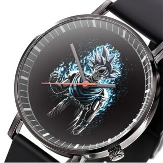 Montre Dragon Ball en Simili Cuir Son Goku