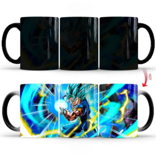 Mug Dragon Ball Goku Bleu