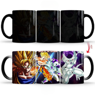 Mug Dragon Ball Goku VS Freezer