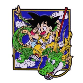 Pin's DBZ Goku et Shenron