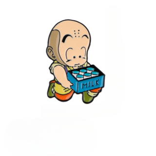 Pin's DBZ Krilin
