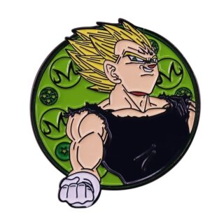 Pin's DBZ Majin Vegeta