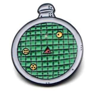 Pin's DBZ Radar Boule de Cristal