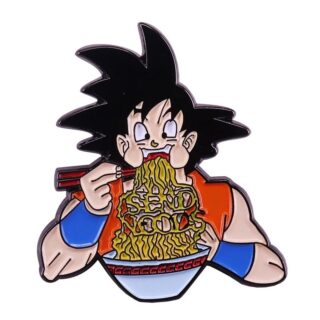 Pin's DBZ Son Goku Gourmand