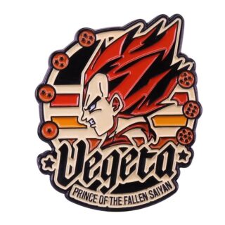 Pin's DBZ Vegeta
