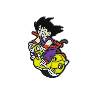 Pin's Dragon Ball Goku Moto