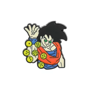 Pin's Dragon Ball Goku Salt Bae