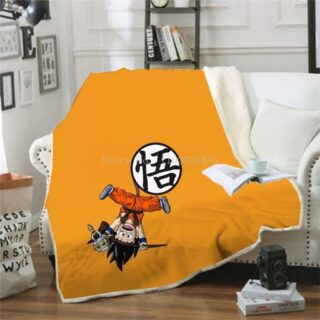 Plaid DBZ Goku Petit