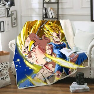 Plaid DBZ Majin Vegeta
