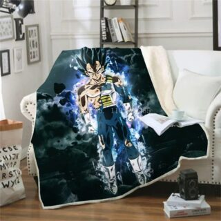 Plaid Dragon Ball Z Vegeta