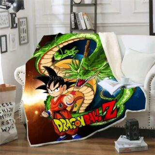 Plaid Goku et Shenron