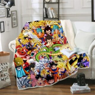 Plaid Univers Dragon Ball