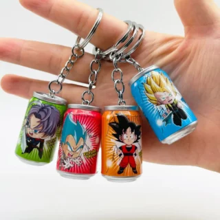 Porte-Clé DBZ Cannette