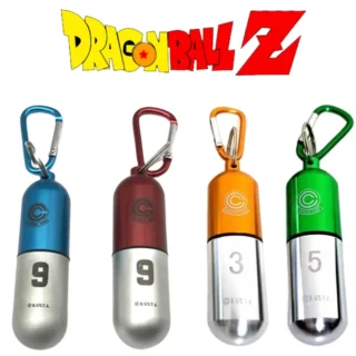 Porte-Clé Dragon Ball Capsule