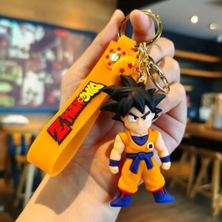 Porte-Clé Dragon Ball en Silicone