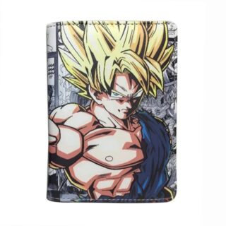 Portefeuille Dragon Ball Son Goku Super Saiyan