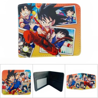 Portefeuille Goku Enfant