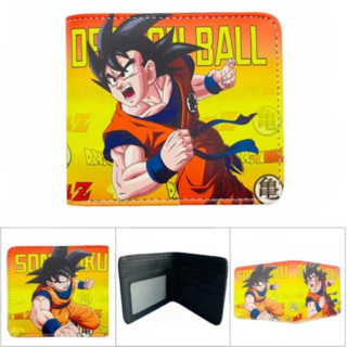 Portefeuille Son Goku Attaque