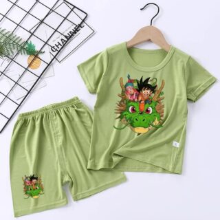Pyjama Dragon Ball Enfant Goku