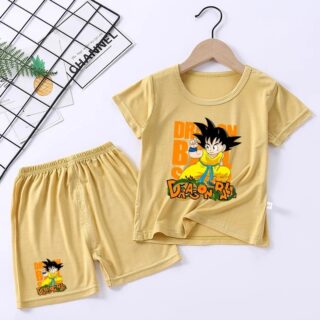 Pyjama Dragon Ball Enfant Goku et Shenron