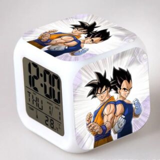 Réveil Dragon Ball Goku et Vegeta