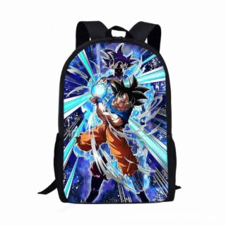 Sac à Dos Dragon Ball Goku Kamehameha