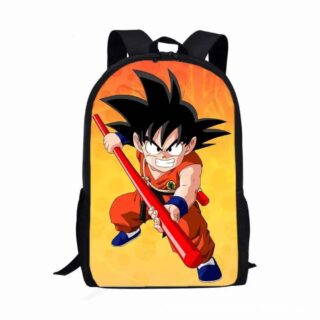 Sac à Dos Dragon Ball Son Goku Enfant