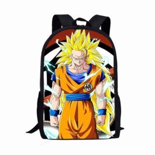 Sac à Dos Dragon Ball Son Goku Super Saiyan 3