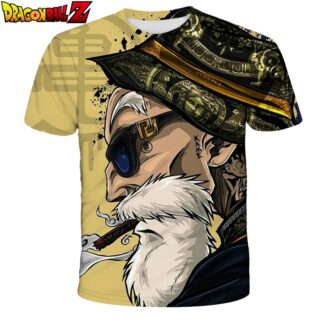 T-Shirt Dragon Ball Z Tortue Géniale