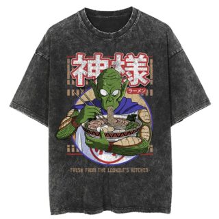 T-Shirt Oversize Dragon Ball Démon Piccolo