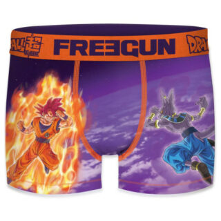 Caleçon Dragon Ball Z Saiyan Blue
