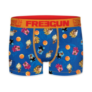 Caleçon Dragon Ball Z Saiyan Blue