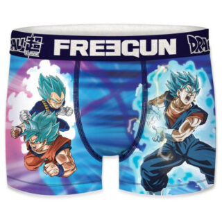 Caleçon Dragon Ball Z Saiyan Blue