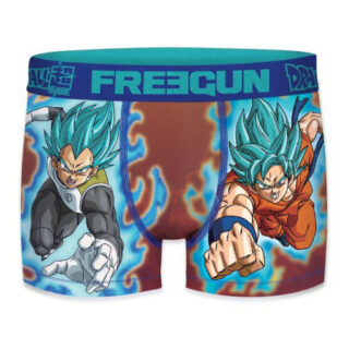 Caleçon Dragon Ball Z Saiyan Blue