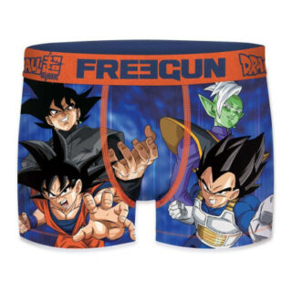 Caleçon Dragon Ball Z Saiyan Blue