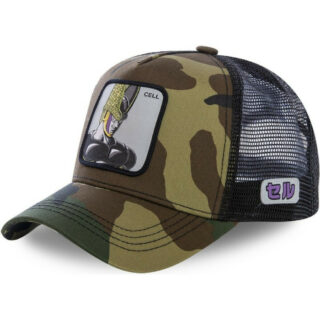 Casquette Dragon Ball Cell Military