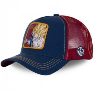 Casquette Dragon Ball Super Saiyan