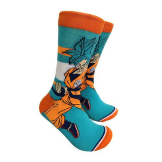 Chaussettes Dragon Ball Goku Blue