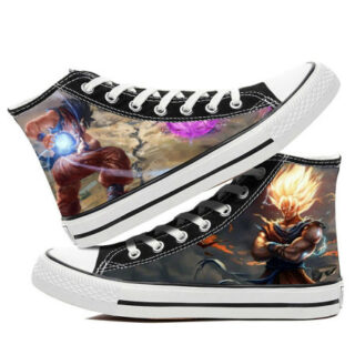 Chaussures Dragon Ball Z Fanart