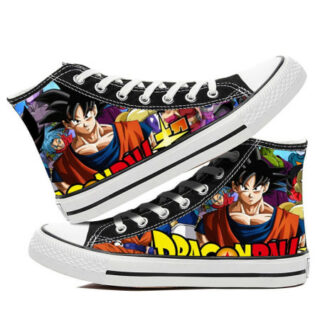 Chaussures Dragon Ball Z Vegeto Fanart