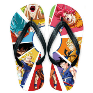 Claquettes Dragon Ball Transformations