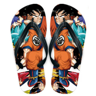 Claquettes Dragon Ball Goku Blue