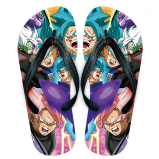 Claquettes Dragon Ball Goku Blue