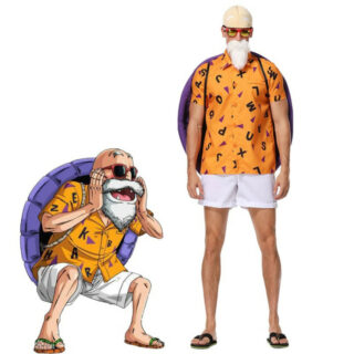 Perruque Dragon Ball Goku